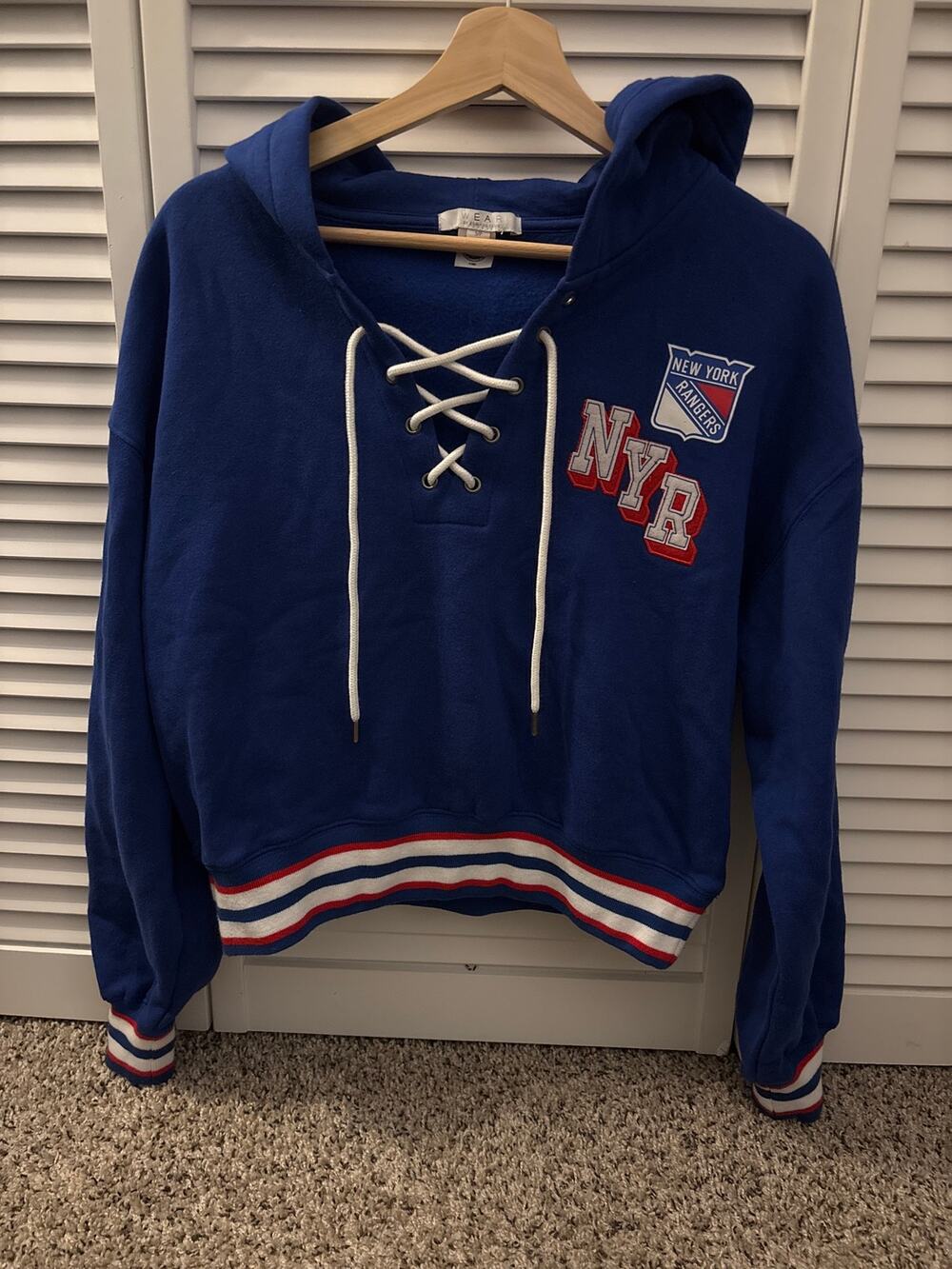 Women’s New York Rangers Hoodie